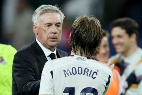 Modric tỏa sáng, HLV Ancelotti nói về tương lai của siêu sao ở Real Madrid