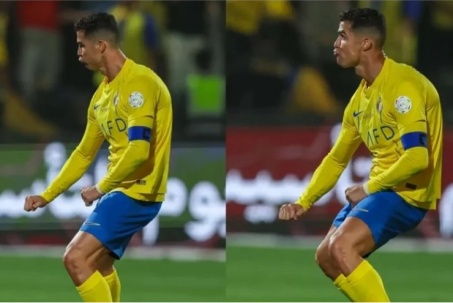 Rộ tin Ronaldo bị cấm thi đấu sau ăn mừng phản cảm, vắng mặt bao nhiêu trận?