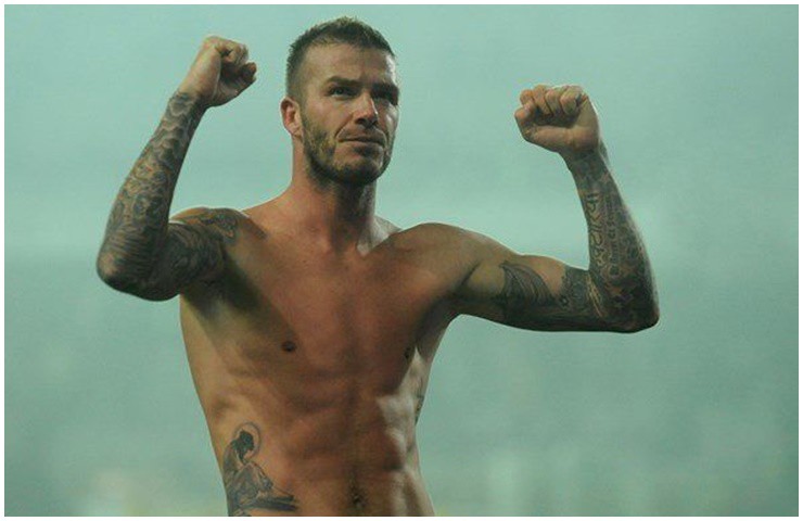 David Beckham cũng là một trong những ngôi sao giữ được phong độ hàng đầu hiện nay.
