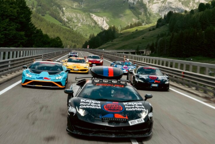 Hành trình siêu xe Gumball 3000 chốt lịch trình trong năm 2025 - 2