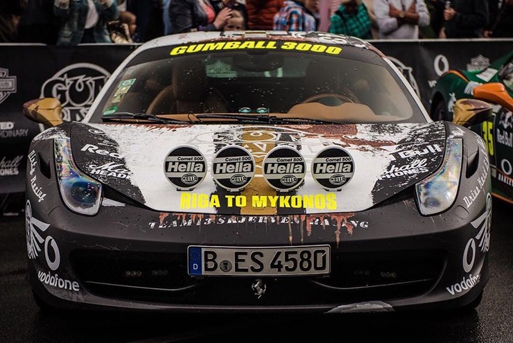 Hành trình siêu xe Gumball 3000 chốt lịch trình trong năm 2025 - 10