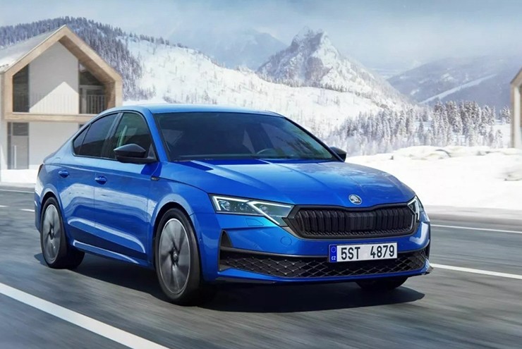 Xe sedan Skoda Octavia có gì đặc biệt và nhiều khả năng về Việt Nam - 1