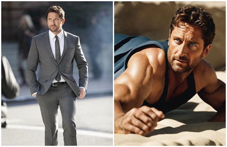 Vẻ đẹp nam tính, chuẩn 6 múi cùng khí chất hơn người của Gerard Butler đã gây bão MXH.&nbsp;
