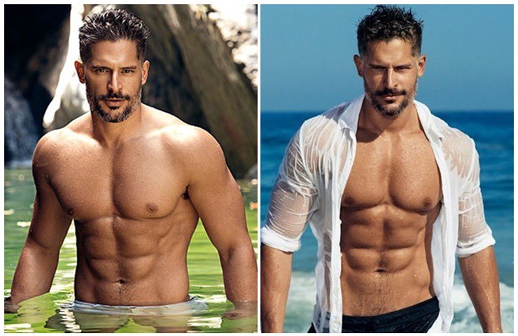 Để có được ngoại hình hoàn mỹ như vậy, Joe Manganiello đã phải tập luyện rất nhiều.&nbsp;
