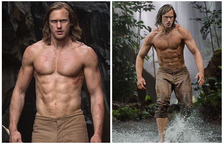 Anh từng gây ấn tượng mạnh mẽ khi đảm nhận vai &#34;Tarzan&#34;, khoe body lực lưỡng chuẩn 6 múi.&nbsp;
