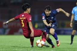 Trực tiếp bóng đá Khánh Hòa - HAGL: Miệt mài tìm bàn mở tỉ số  (V-League)