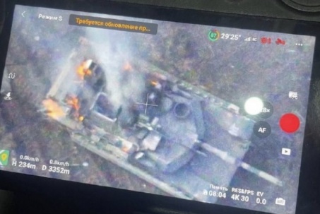 Điện Kremlin nói về thông tin xe tăng M1 Abrams đầu tiên bị bắn cháy ở Ukraine