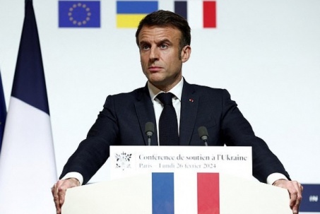 Tổng thống Pháp Macron: Không loại trừ khả năng phương Tây đưa quân đến Ukraine