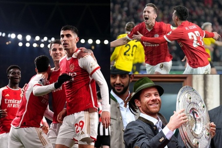 7 đội bóng đáng xem nhất: Arsenal & Liverpool mơ vô địch, “cánh chim lạ” ở Serie A