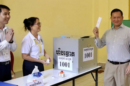 Kết quả sơ bộ bầu cử Thượng viện Campuchia: Đảng cầm quyền thắng áp đảo