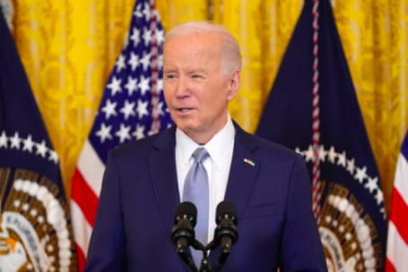 Tổng thống Mỹ Joe Biden báo tin vui cho Dải Gaza