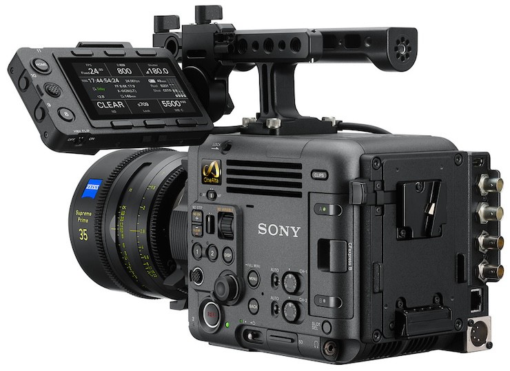 Sony trình làng máy quay kỹ thuật số 8K Burano với ngàm "biến hình" - 1