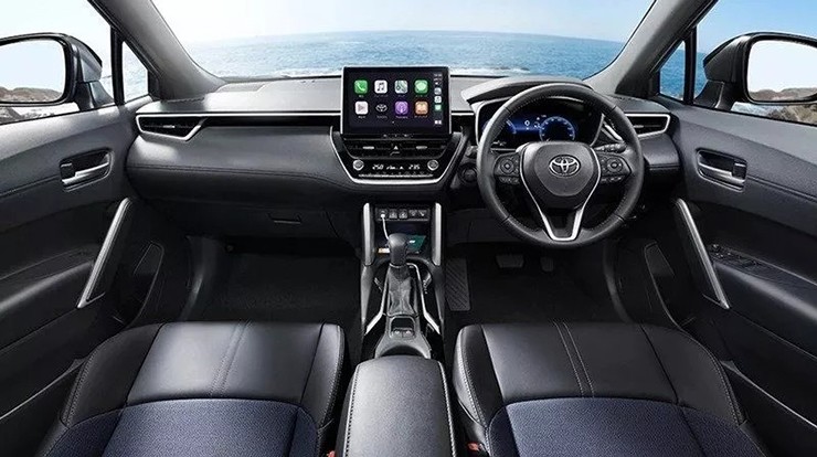 Đại lý Toyota bắt đầu nhận cọc xe Corolla Cross mới tại Việt Nam - 5