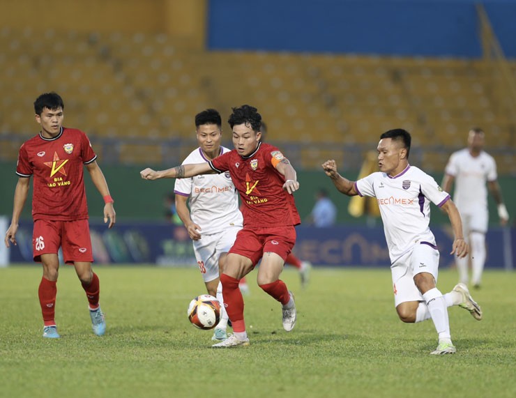 Trực tiếp bóng đá Bình Dương - Hà Tĩnh: Đội khách bất lực, chấp nhận trắng tay (V-League) (Hết giờ) - 5