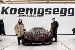 Đại gia Hoàng Kim Khánh chi gần 10 tỷ đồng để bảo dưỡng Koenigsegg Regera