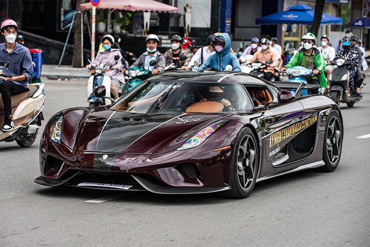 Đại gia Hoàng Kim Khánh chi gần 10 tỷ đồng để bảo dưỡng Koenigsegg Regera - 3