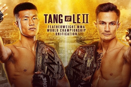 Nóng: Thành Lê đấu siêu võ sĩ MMA Trung Quốc tranh đai thế giới ở ONE Championship