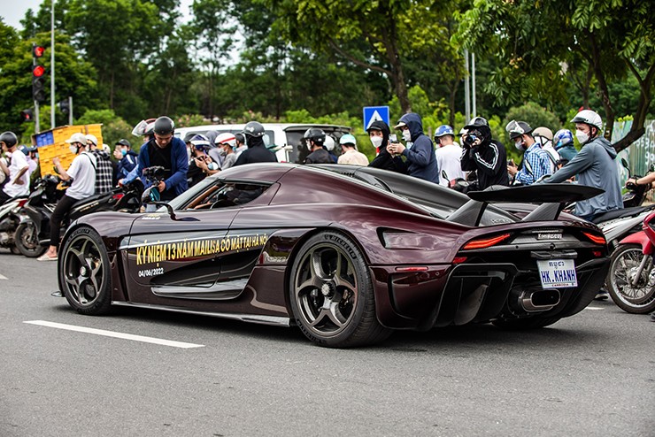 Đại gia Hoàng Kim Khánh chi gần 10 tỷ đồng để bảo dưỡng Koenigsegg Regera - 4