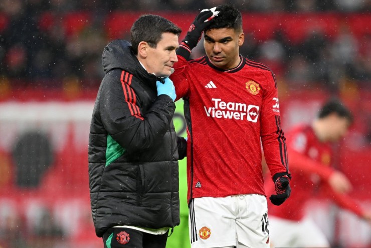 Casemiro sẽ kịp trở lại ở trận gặp Nottingham Forest