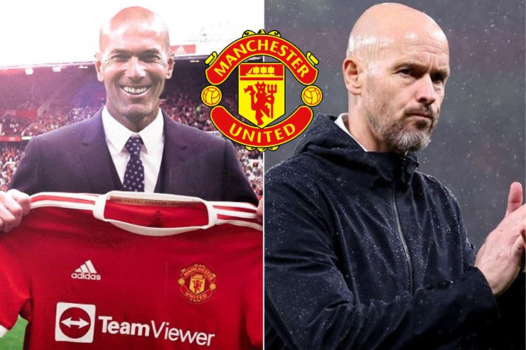 HLV Zidane có khả năng đến MU thay Ten Hag