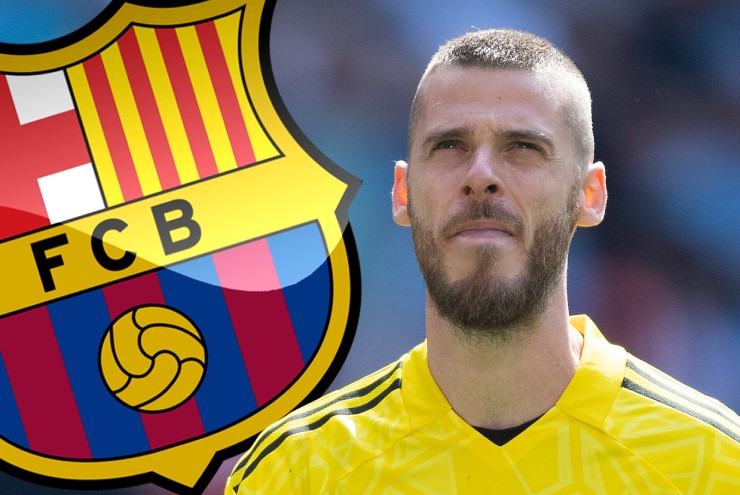 De Gea đang được Barcelona quan tâm