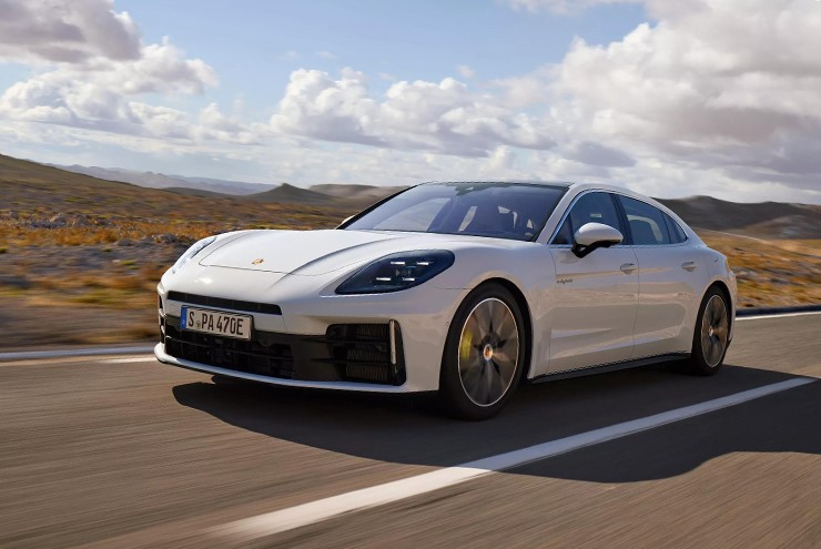 Porsche Panamera có thêm trang bị động cơ lai hybrid mới - 7