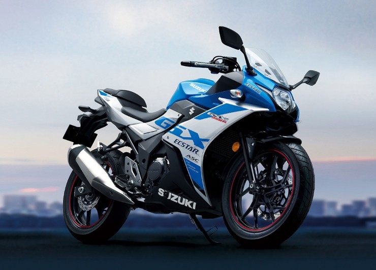 Suzuki GSX-250R 2024 trình làng: Bổ sung tính năng hiện đại, giá 74 triệu đồng! - 1