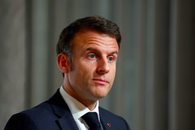 Tổng thống Pháp Emmanuel Macron. (Ảnh: Reuters)