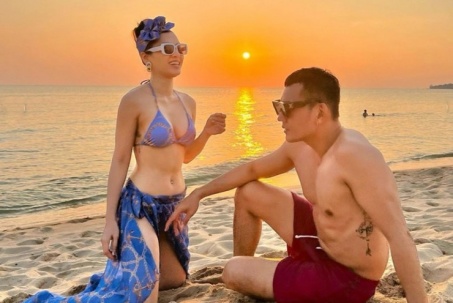 Loạt cặp đôi Việt có body hoàn hảo nhất, chàng và nàng đều cuốn hút