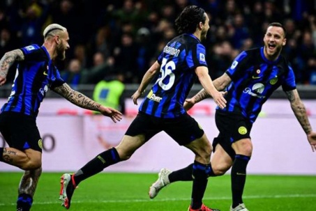 Kết quả bóng đá Inter Milan - Atalanta: Lại tạo "mưa bàn thắng", tái hiện kỷ lục 94 năm trước (Serie A)