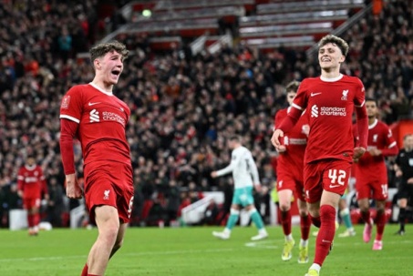 Kết quả bóng đá Liverpool - Southampton: Đêm của các cầu thủ 18 tuổi (FA Cup)