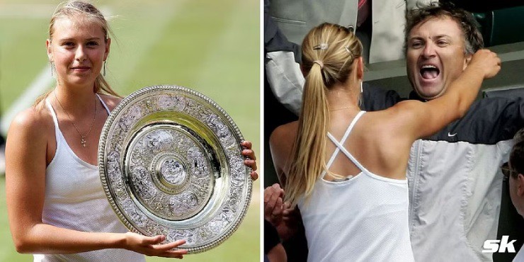 Max Eisenbud đóng vai trò quan trọng trong thành công về mặt thương hiệu của Sharapova