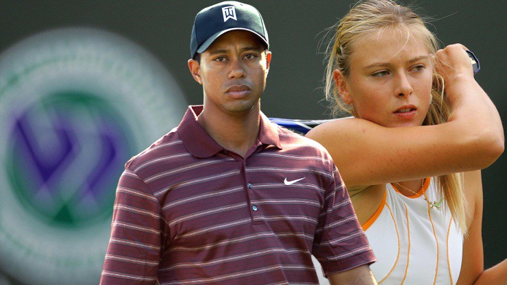 Sharapova đã xây dựng hình ảnh theo cách của Tiger Woods, huyền thoại làng golf