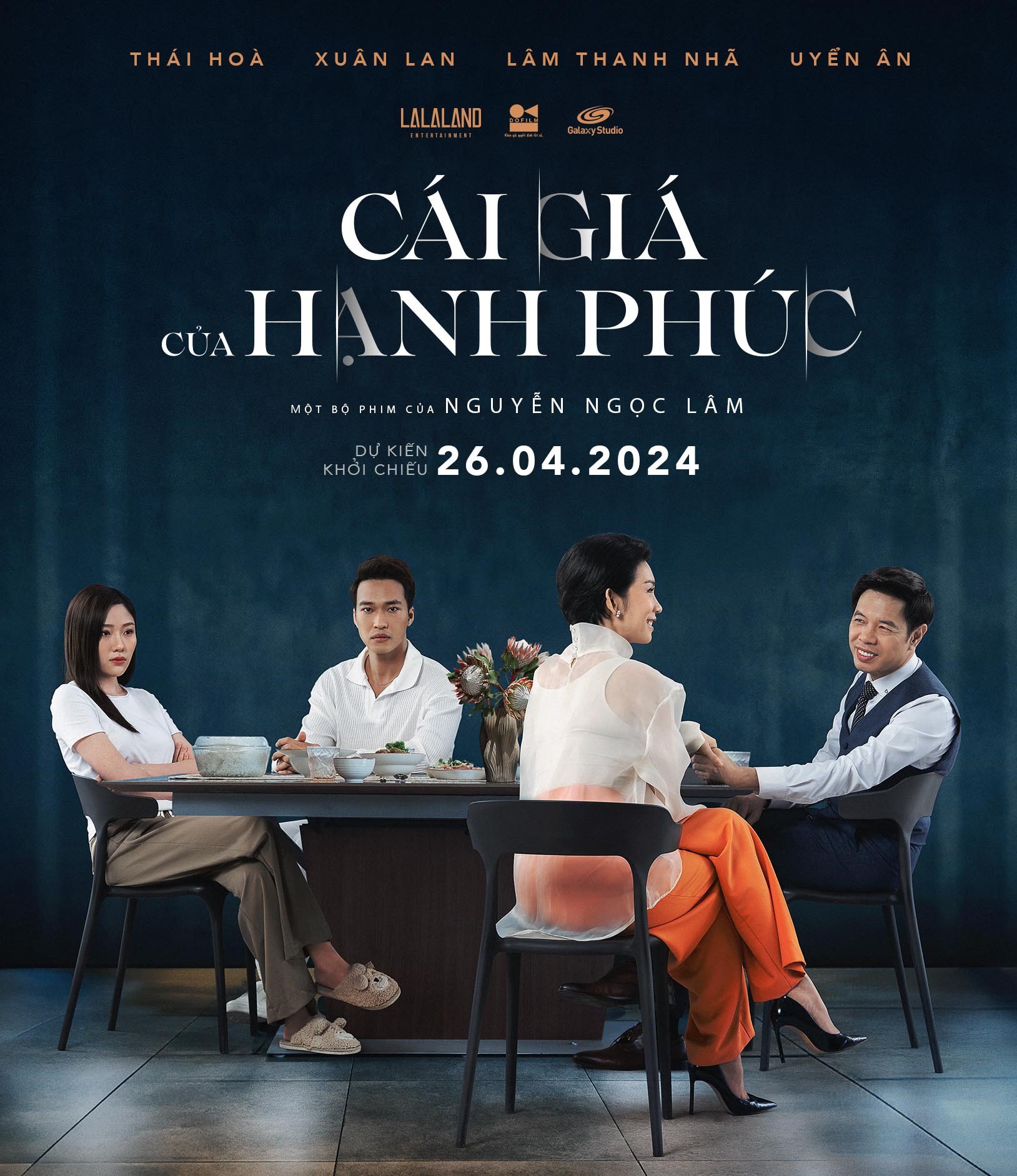 Teaser poster của bộ phim mới ra mắt dịp 30/4.&nbsp;