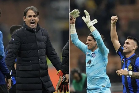Inter Milan toàn thắng từ đầu năm 2024, HLV Inzaghi xô đổ kỷ lục Mourinho