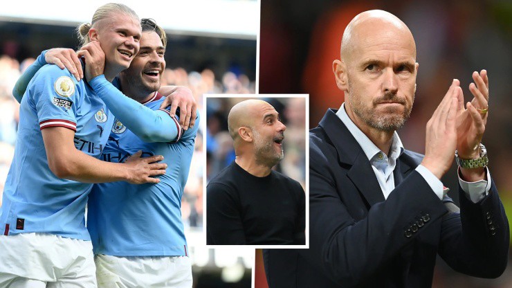 Ten Hag tự tin giúp MU gây bất ngờ cho Man City