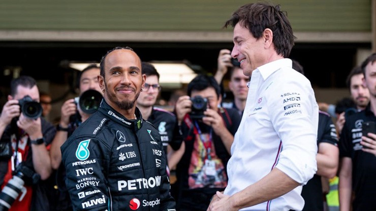 Wolff và Hamilton kết thúc hành trình gắn bó sau 12 năm