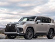 Triệu hội gấp loạt xe Lexus LX600 mới vì lỗi sau đây