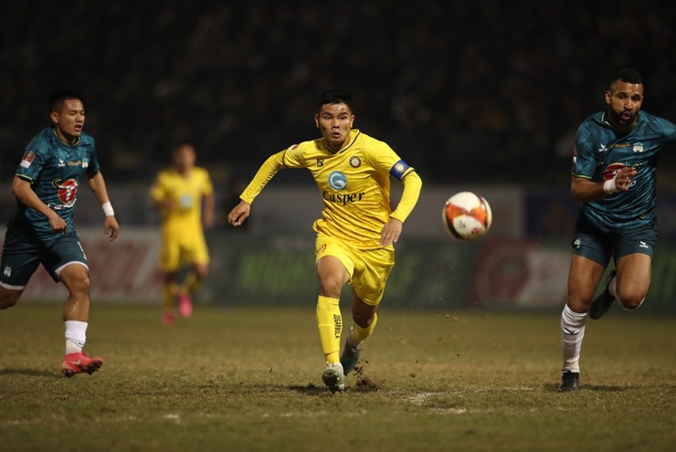 Trực tiếp bóng đá Thanh Hóa - HAGL: Chủ nhà bất lực (V-League) (Hết giờ) - 1