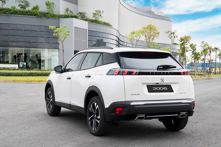 Giá xe Peugeot 2008 niêm yết và lăn bánh tháng 3/2024 - 6