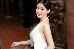 Cô gái được mệnh danh là "thần tiên tỷ tỷ" có body 90-61-88 cm nhờ chăm ăn rau, đi bộ
