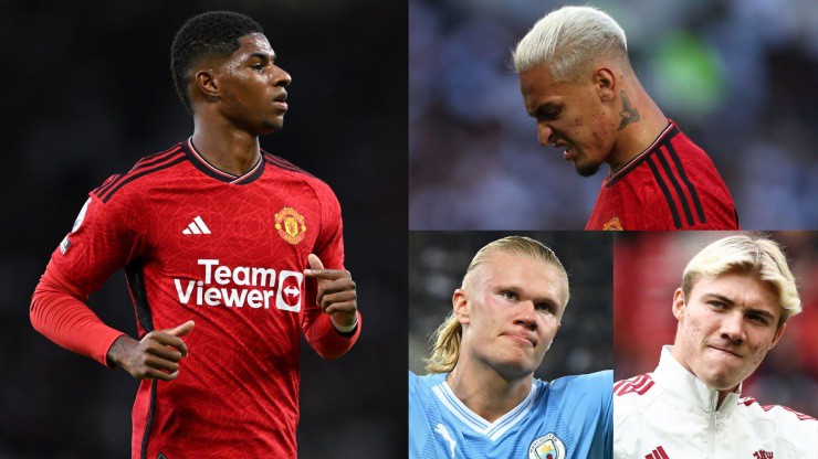 MU thiếu vắng Hojlund, còn Rashford và Antony đang có phong độ cực tệ