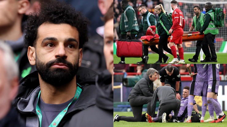 Salah và nhiều ngôi sao khác của Liverpool vẫn phải ngồi ngoài vì chấn thương