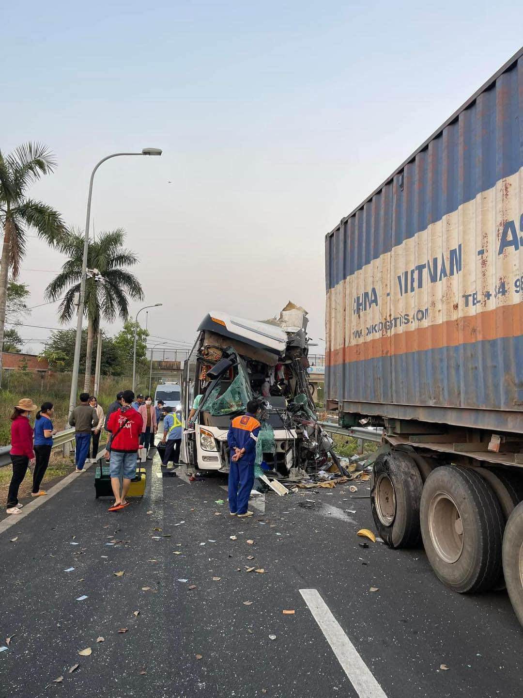 Hiện trường vụ tai nạn