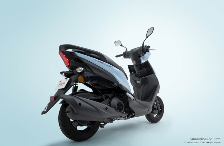 Xe ga Yamaha Jog 125 2024 trình làng, siêu tiết kiệm xăng - 3