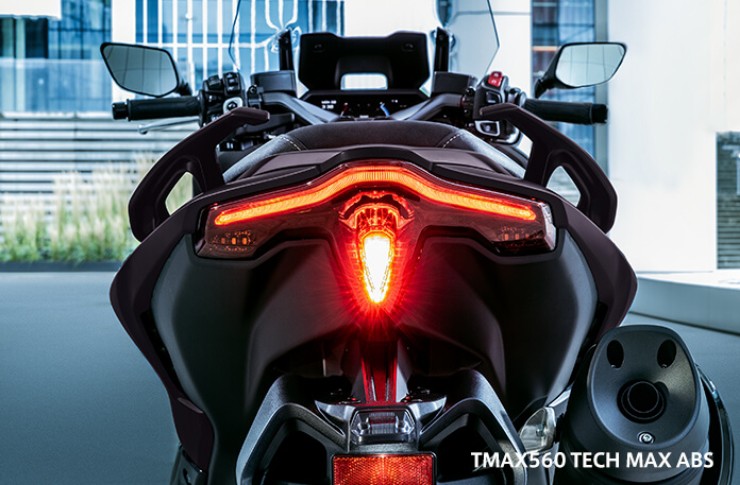 Yamaha TMAX560 2024 trình làng: Xe ga cỡ lớn giá ngang ô tô - 9