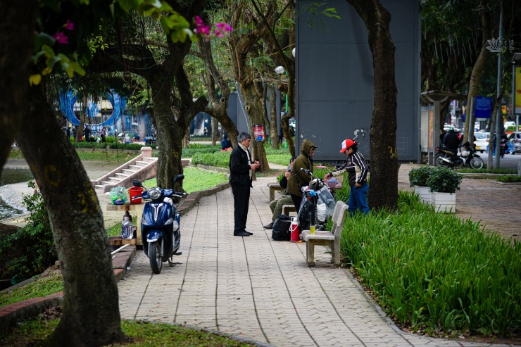 Mục tiêu của đồ án thiết kế cảnh quan khu vực hồ Thiền Quang là tạo các điểm kết nối giữa khu vực dân cư và các trung tâm văn hóa xã hội của khu vực, trong đó tận dụng lợi thế không gian mở của công viên Thống Nhất và phố đi bộ Trần Nhân Tông tổ chức vào cuối tuần