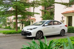 Giá xe Toyota Vios niêm yết và lăn bánh tháng 3/2024