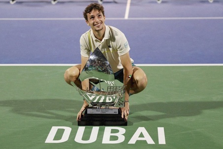 Nóng các giải tennis: Humbert vô địch giải Dubai, De Minaur đăng quang Mexican Open