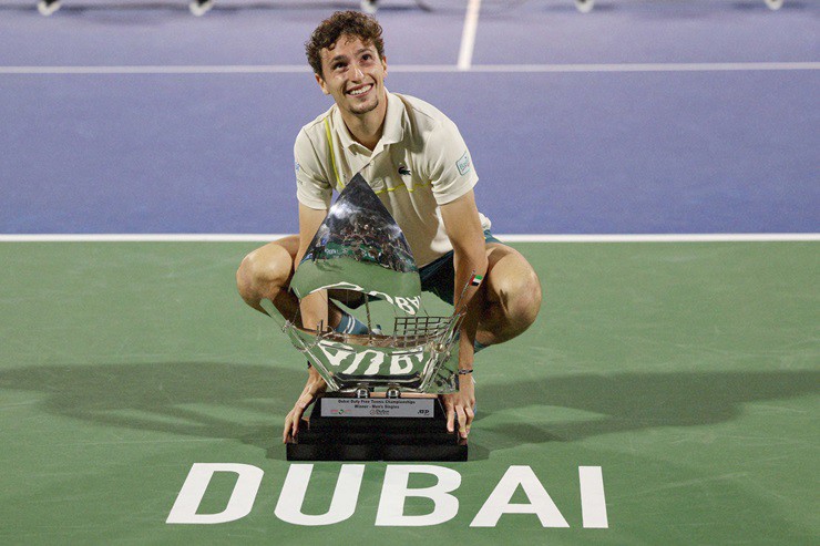 Humbert vô địch&nbsp;Dubai Tennis Championships